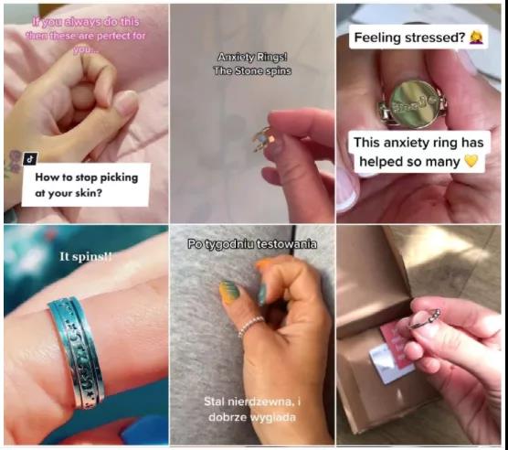 <b>這款TIKTOK解壓戒指要排雷，小心店鋪別被凍結(jié)！</b>